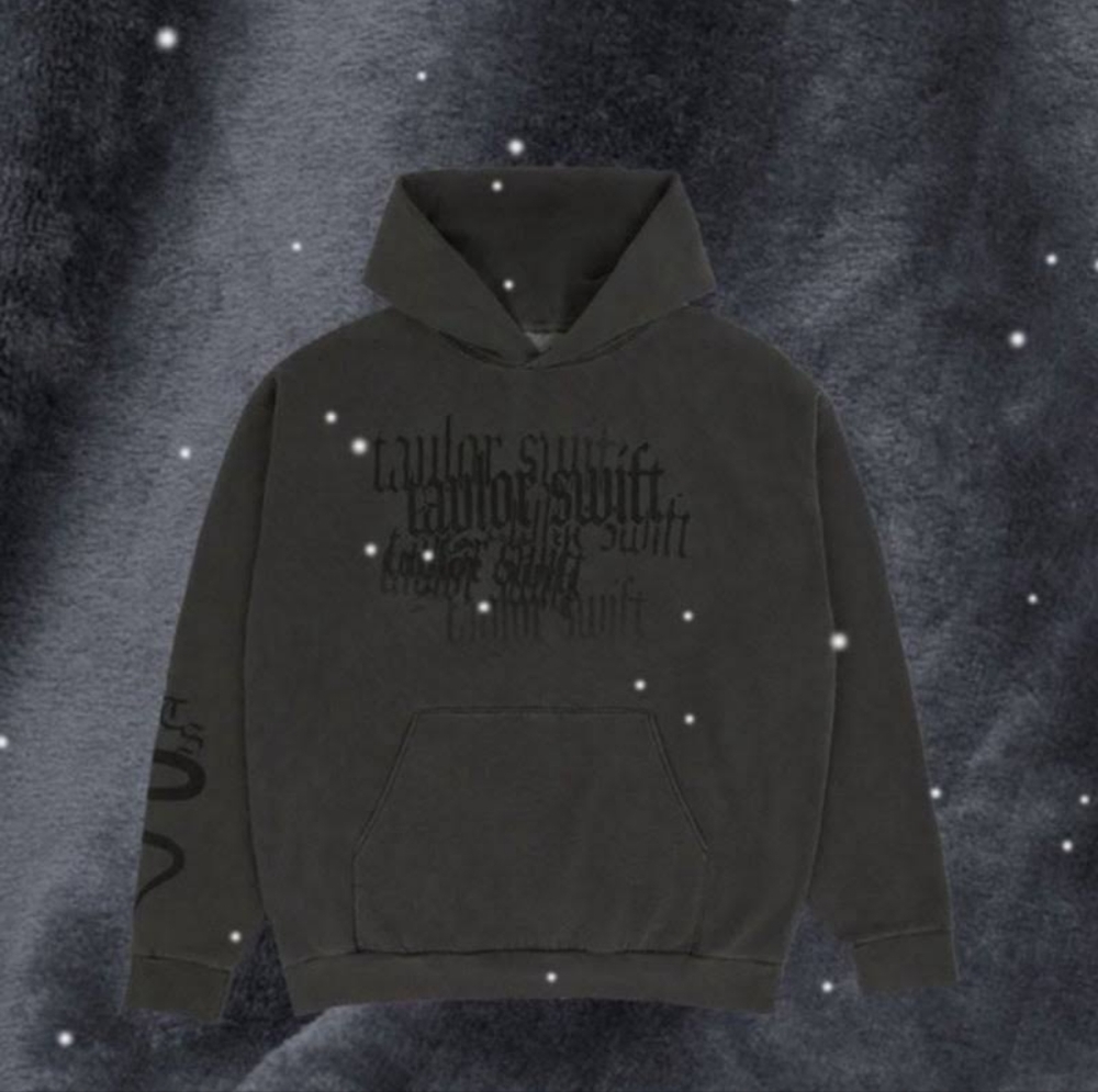 Taylor Swift There Will Be No Explanation Only Reputation Oversized Hoodie